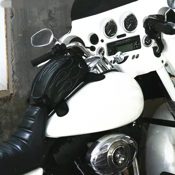 Bolsa para depósito de motocicleta, bolsa para depósito de aceite y combustible, bolsa para sillín de motocicleta para Honda, Yamaha, Suzuki, Kawasaki, Harley Sportster XL 883 XL1200 8 best sales Harley-Davidson 883 - №5