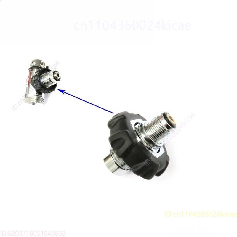 

Переходник DIN для дайвинг-регулятора: с Yoke первого ступени на DIN-головку