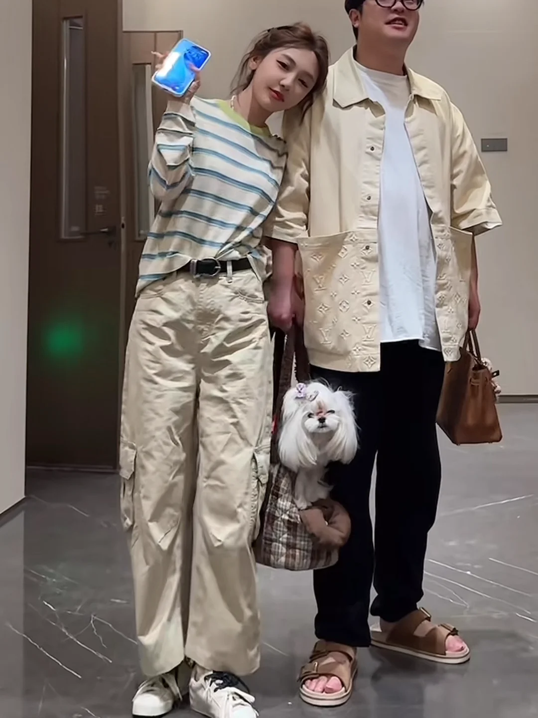 

Washed Pure Cotton High Waist Straight Leg Jeans Casual Fashion Spring Season Women's Premium Denim Pants Versatile Casual Jeans