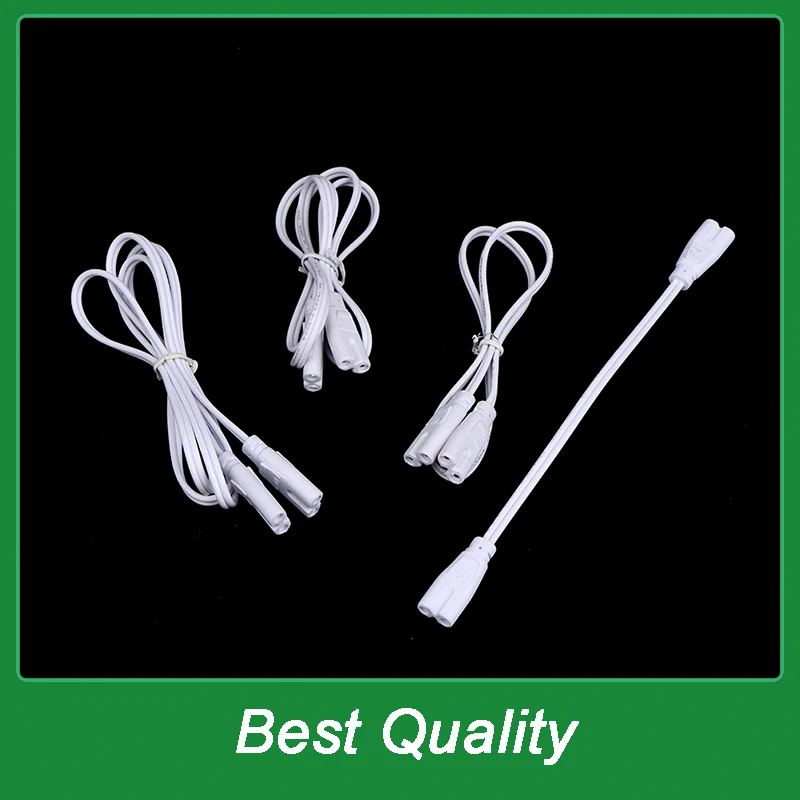 Integrierte Netzkabelhalterung, Verbindungskabel, 8-förmiges Ende, Leuchtstofflampe, Halterung, Serie, Steckerdraht, Zubehör