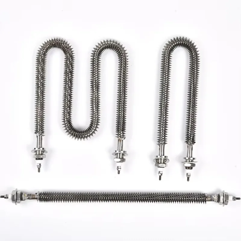 

I U W stainless steel heating element finned tube air heater