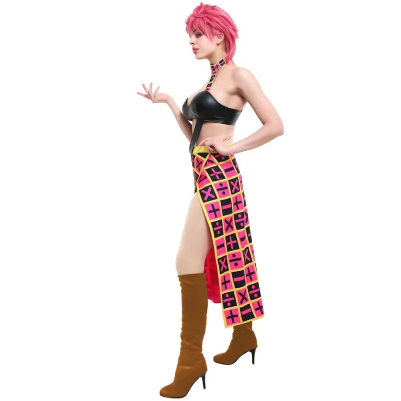 여성용 코스프레 황금 바람 의상 할로윈 의상