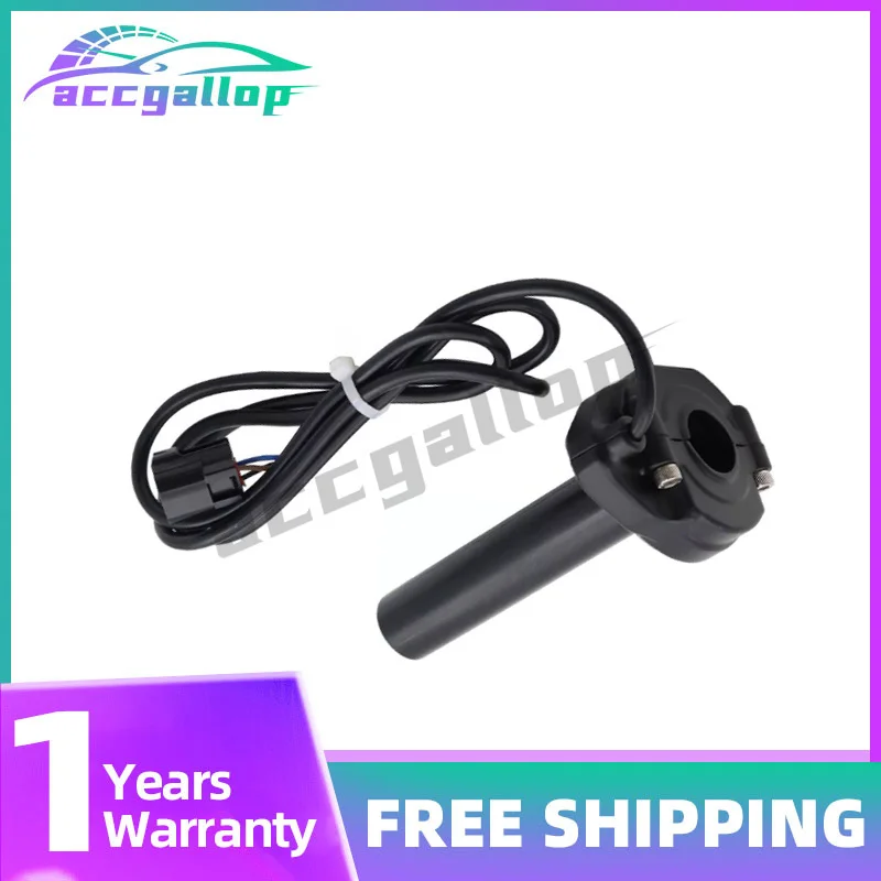 A10E-Motorcycle Electronic Throttle Handle Throttle Handlebar For Sur-Ron Surron Light Bee S X Electric Off-Road Vehicle