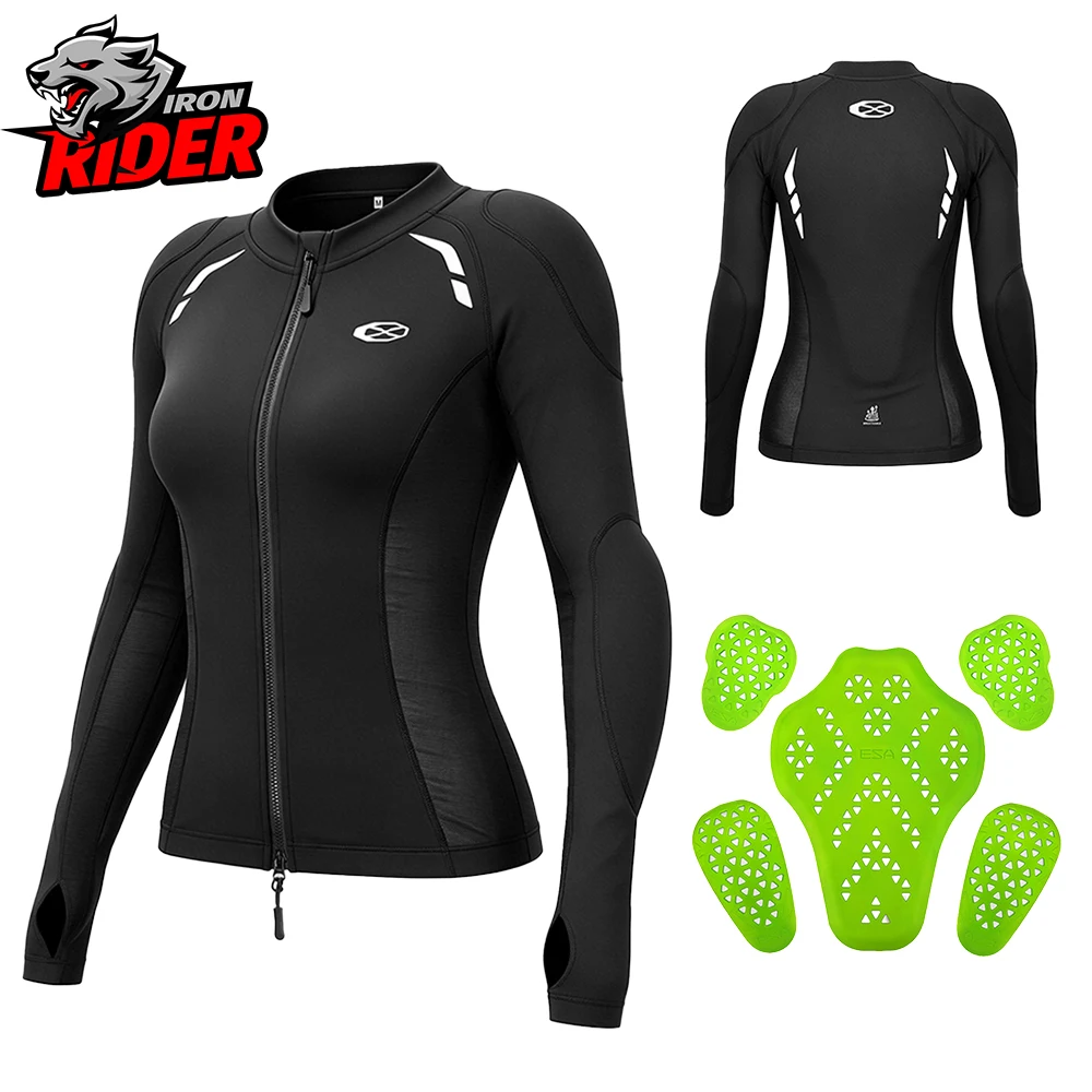 

Women’s Motocross Jacket Motorcycle Protective Gear Coat Summer Breathable Mesh Jacket Outdoor Sport Riding Armor