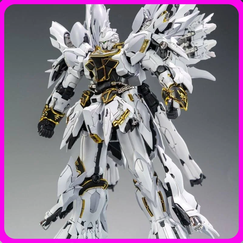 

White Wolf 3x Speed Comet Technology Mecha Model 1/100 Full Frame Assembly Action Figure Toy Gift