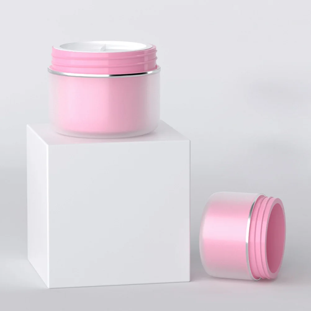 

3pcs Packaging Box Ointment Storage Mini Cream Container Travel Size Durable Plastic Face Cream Boxes for Lip