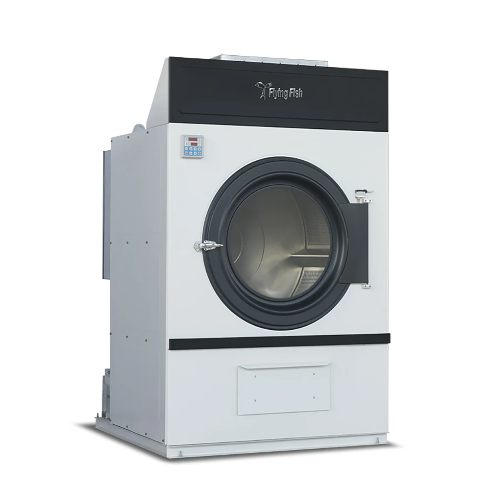 15KG To 150KG Industrial Fully Automatic Clothes Tumble Dryer Machine