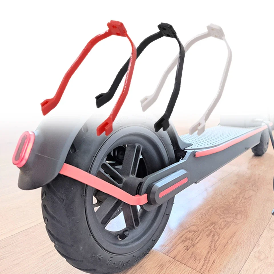 For Xiaomi Mijia M365/m365 Pro Scooter Elétrico Fender Suporte  Traseiro Paralama Rodas Parte Atualizada Almofada Acessórios