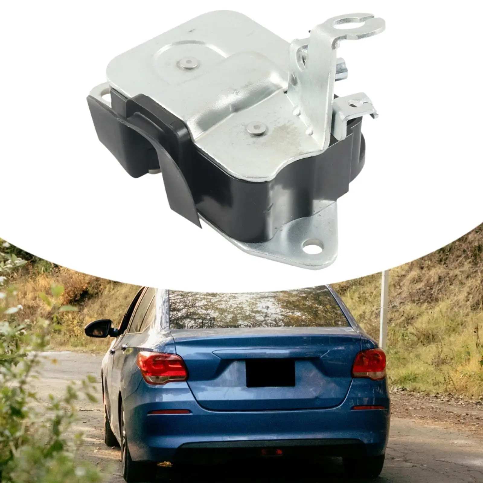 Durable Tailgate Trunk Lock Actuator Rear Door Latch Motor for Pickup Pickup Security Chevrolet Ford Compatible