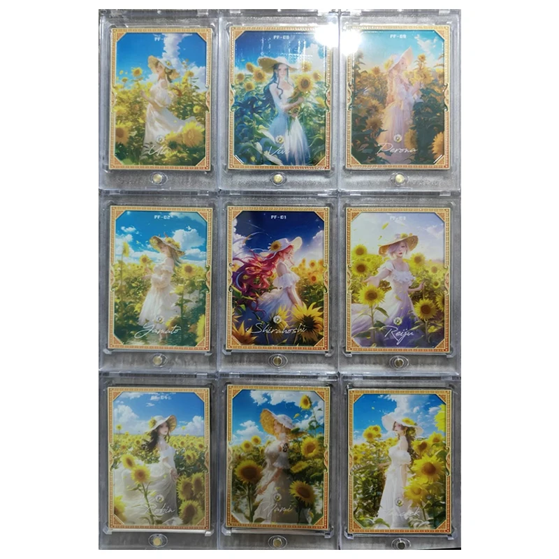 أنيمي قطعة واحدة نادرة XE XF AA XZ GF PD PH XB PA PE GE بطاقات قابلة للجمع هانكوك أوتا روبن نامي ياماتو زورو لعب للأولاد هدية #6