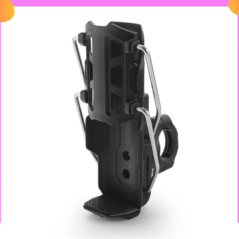 

A23P Universal Bike Motorcycle Water Bottle Holder Adjustable Handlebar Cup Cage For Road Cycling, ADV Motorcycles