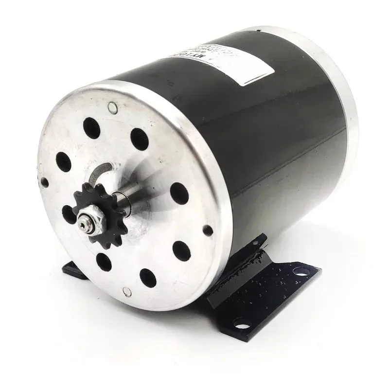 MY1020 500W 800W Brushed DC Motor 12V 24V, High Speed Electric Scooter Go Kart ATV E-Bike Conversion