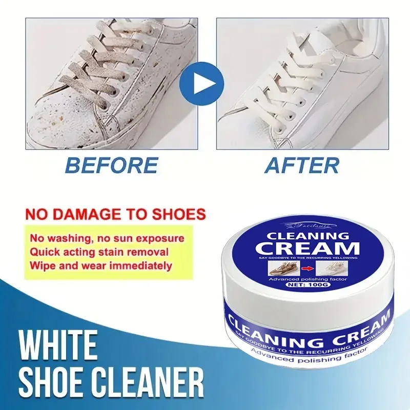 

Fasilawei Quick-Revive Color Restorer (100 г): С губкой, восстанавливает кроссовки/искусственная кожа — простой и долговечный уход за обувью