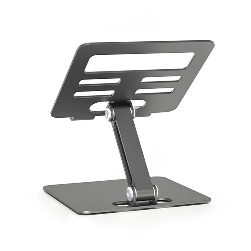 حامل تابلت بزاوية قابلة للتعديل، حامل شاشة قابل للطي، حامل شاشة محمول لجهاز iPad Pro 12.9/iPad Air/iPad/iPad Mini