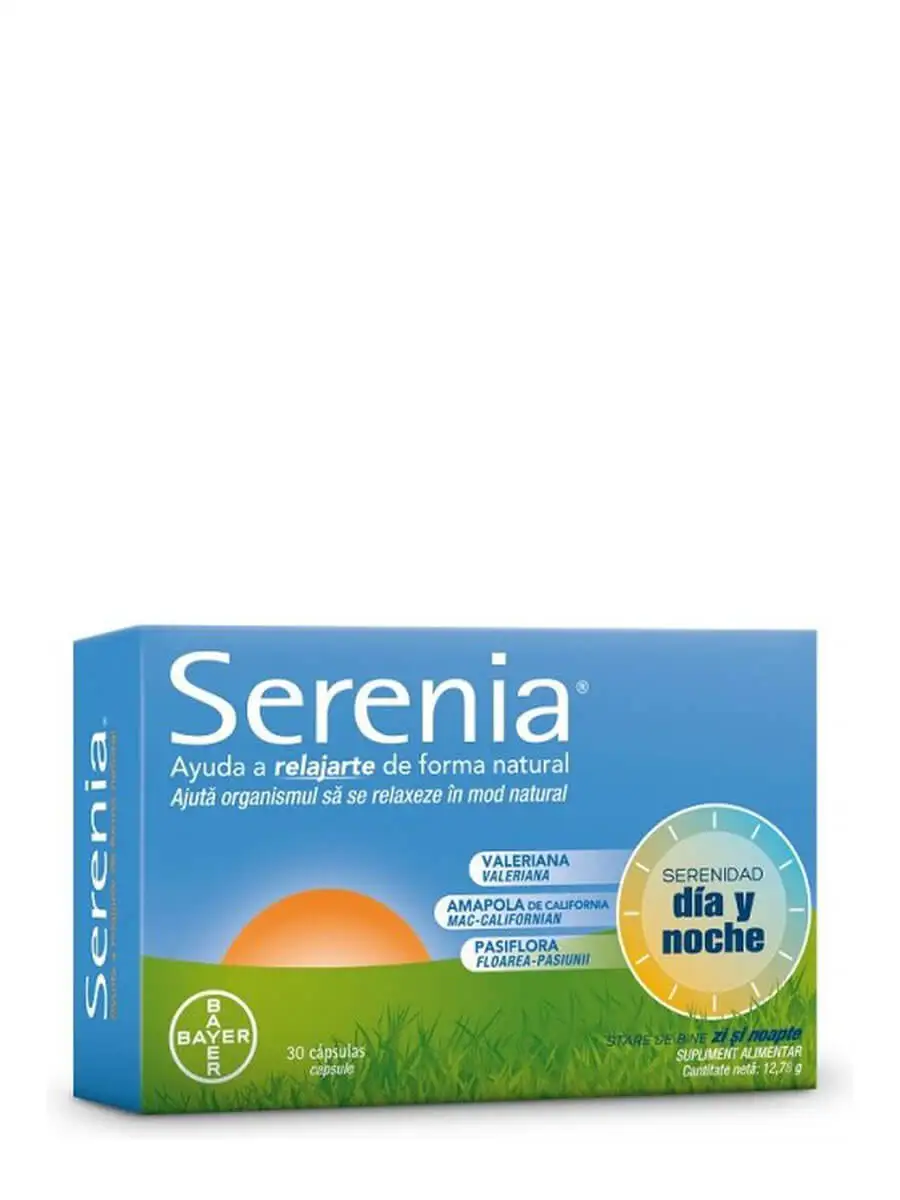 Serenia 30 capsules-natural relaxing