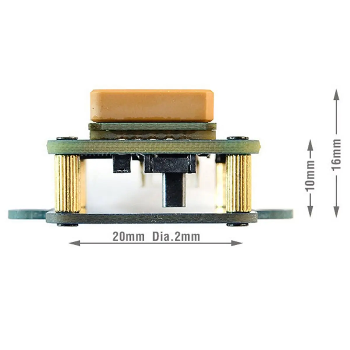 (A99Z] For M10Q-3100 High Performance GPS Module with Multi Functional Interface for Drones and Rovers