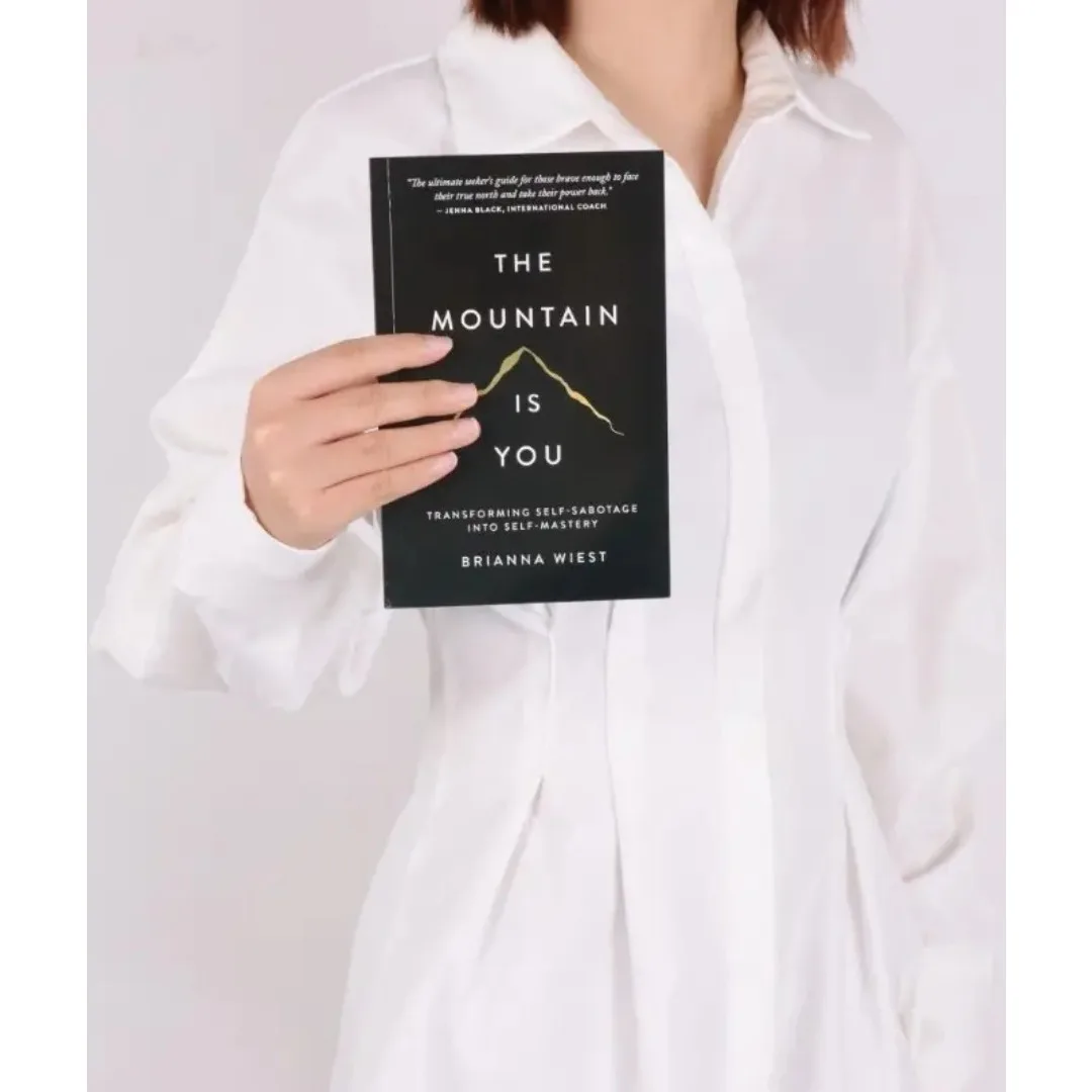 

The Mountain Is You: Transforming Self-Sabotage Into Self-mastery English Books Birthday Gifts