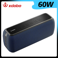 XDOBO Bluetooth Speaker Wireless 60W Power Subwoofer X8II Heavy Bass Durable Battery Home Outdoor Riding Camping Party Music Box