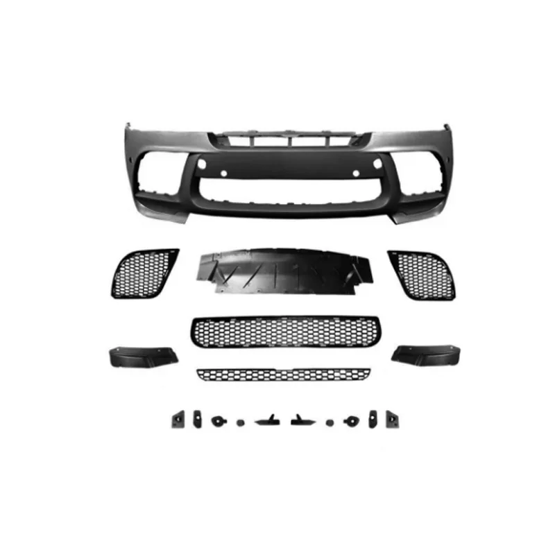 

Car Body Kit for BMW X6 E71 2007-2013 Upgrade X6M Style Front and Rear Bumper 1:1 Design Aerodynamics