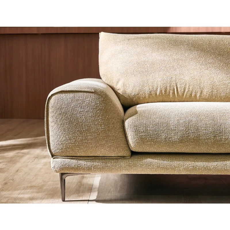 Luxury CEO Office Sectional Sofa Set Modern Fabric Leather Options Living Room School Hospital Hotel Competitive Price Office