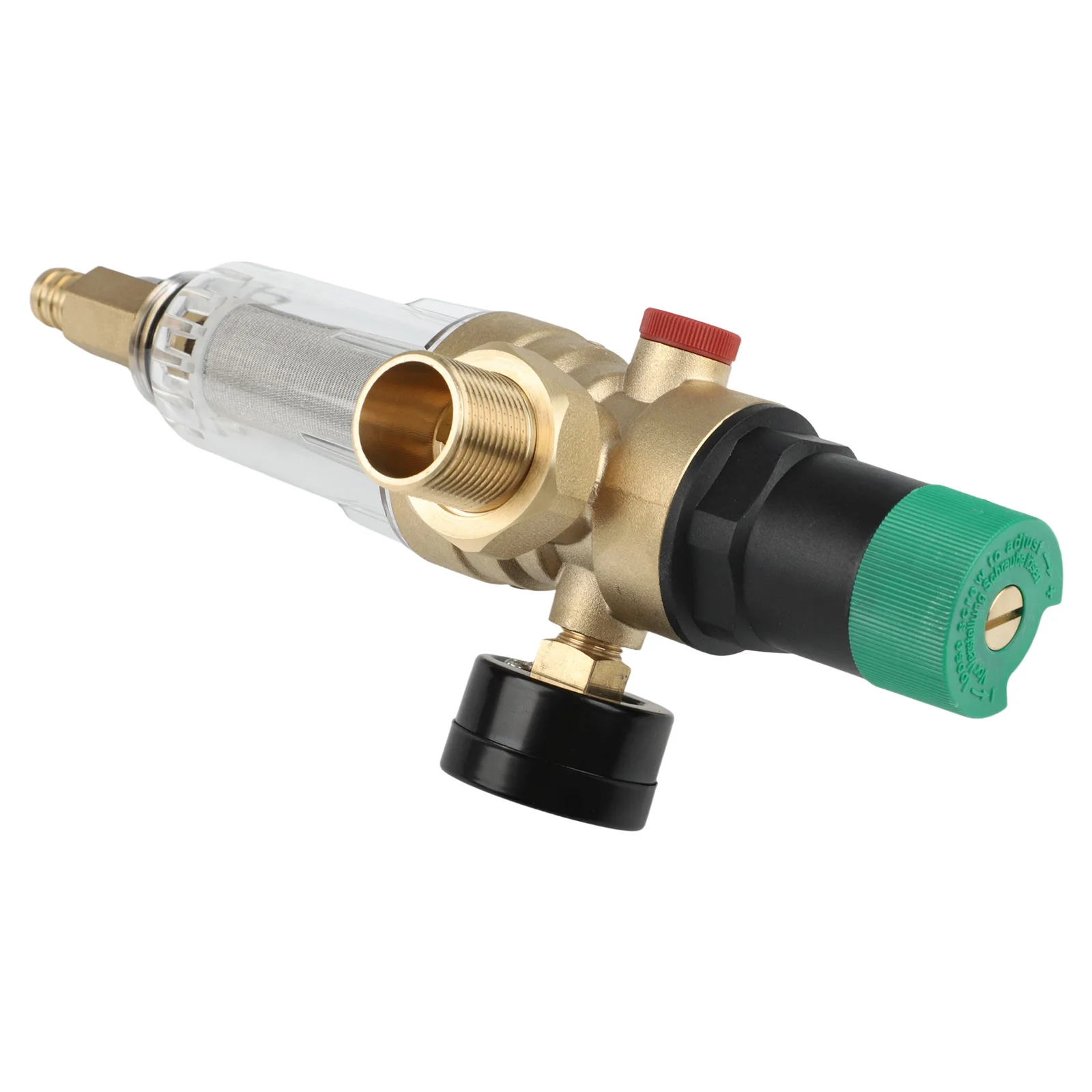 Easy Maintenance Pipe Filter Filter Pipe Filter 251mm Pressure Regulator 1X3 4 Inch Easy Maintenance For Home Use