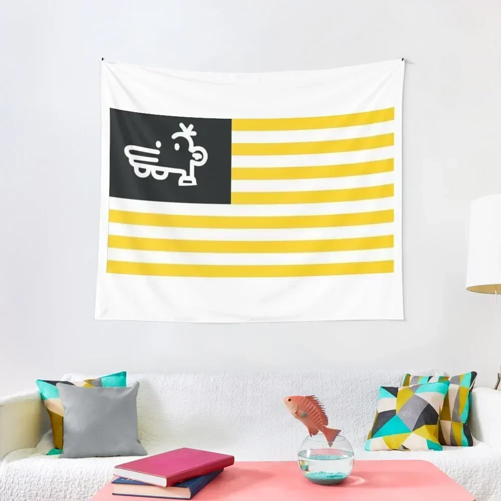 

Manny Flag - Proceeds donated to BLM Tapestry Kawaii Room Decor Aesthetic Room Decorations Aesthetic Home Decor Tapestry
