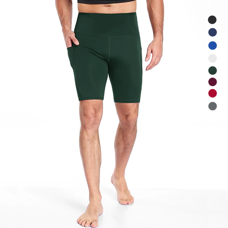 

Мужские шорты для бега на открытом воздухе, мужские леггинсы для занятий фитнесом в тренажерном зале, для тренировок, баскетбола, пешего туризма, спортивной одежды для футбола, 26