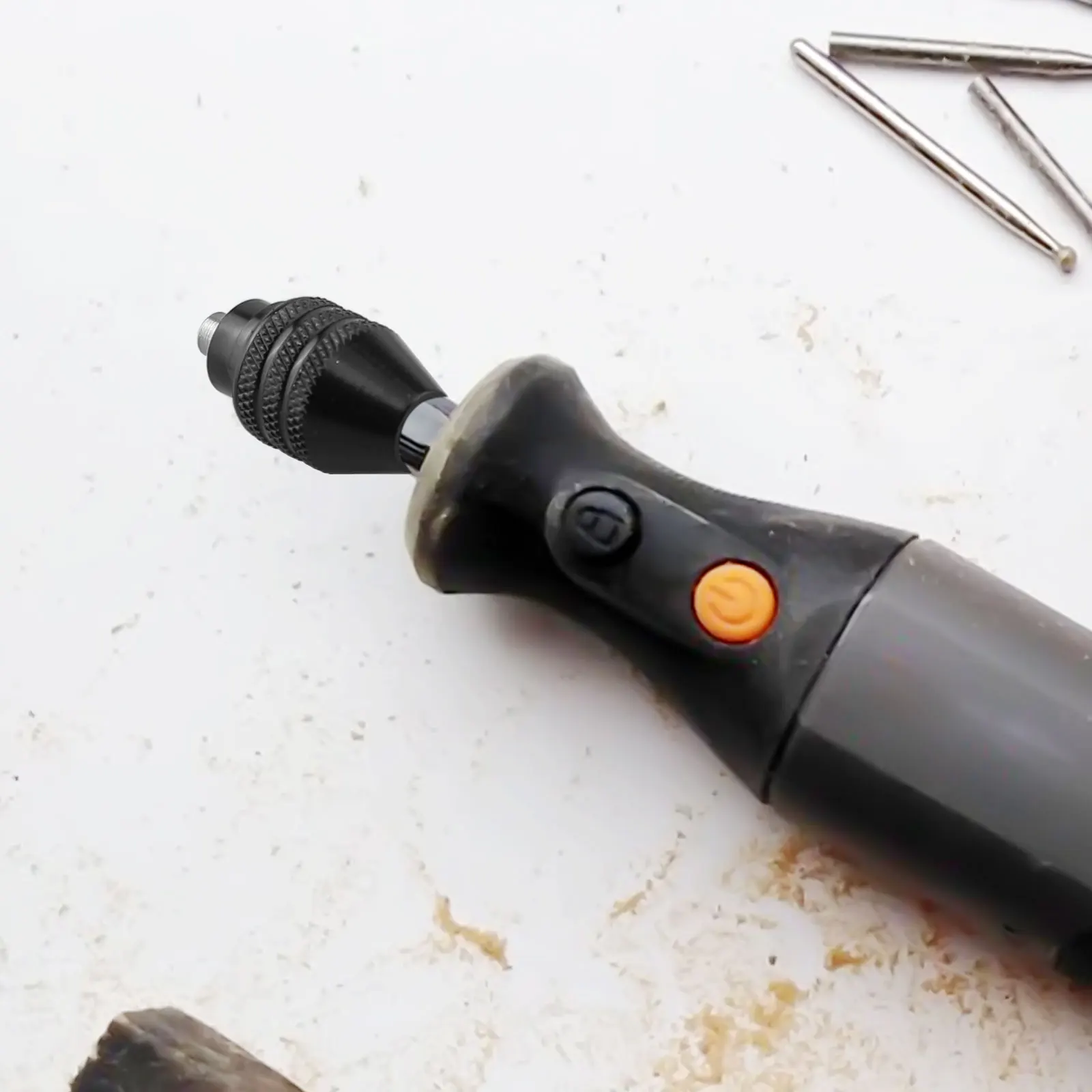 DIY Projects 0.3-3.2mm Drill Chuck Polishing Machine Chuck 0.3-3.2mm Heavily-knurled Grip Rust-resistant Finish