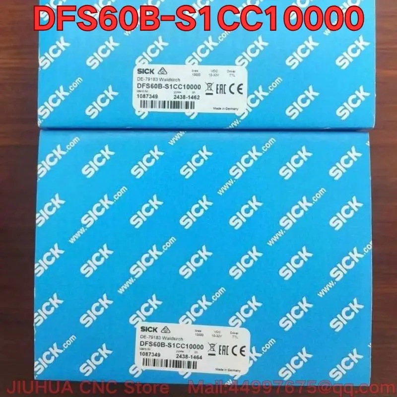 New DFS60B-S1CC10000 encoder