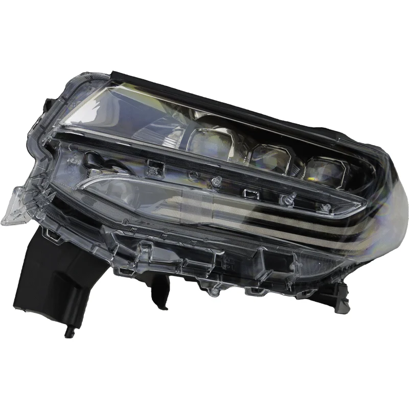 

For High Quality White LED Car Headlights For Toyota Alphard 2009-2017 12V ABS New Model Upgrade & Modification