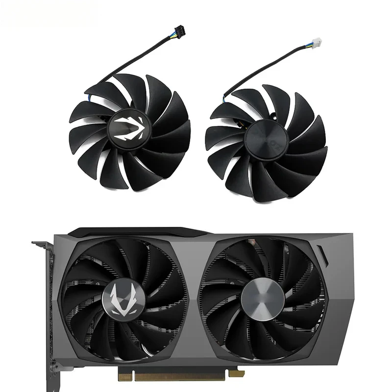 92MM 4Pin GPU Cooling Fan GA92S2U For ZOTAC RTX3050 3060Ti Twin Edge Graphics Video Card