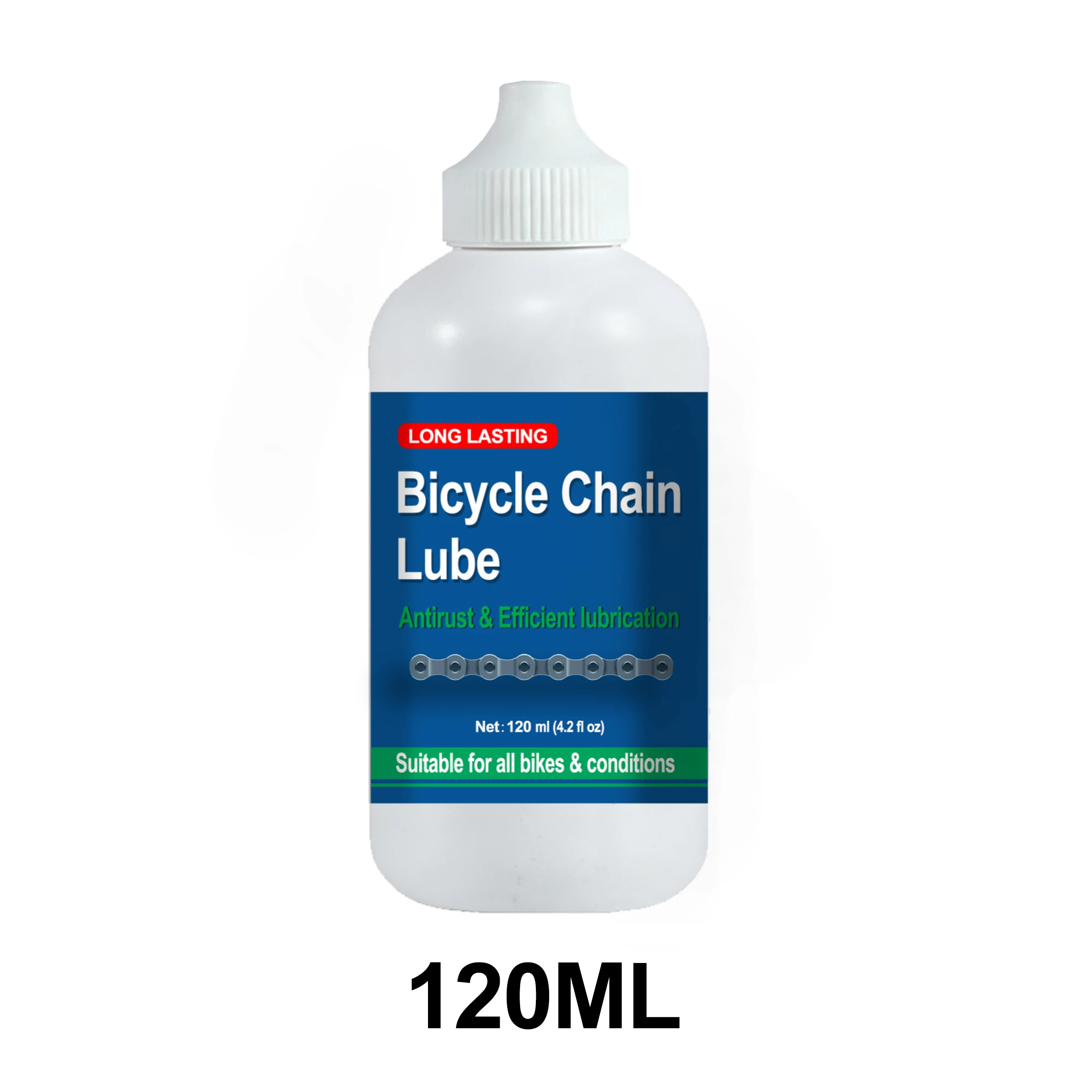 120 ml Fahrradkettenöl, trocken, wachsartig, zur Reparatur und Wartung von Fahrrädern, Ketten, Gabeln, Freilauf und Lager – Detail 8