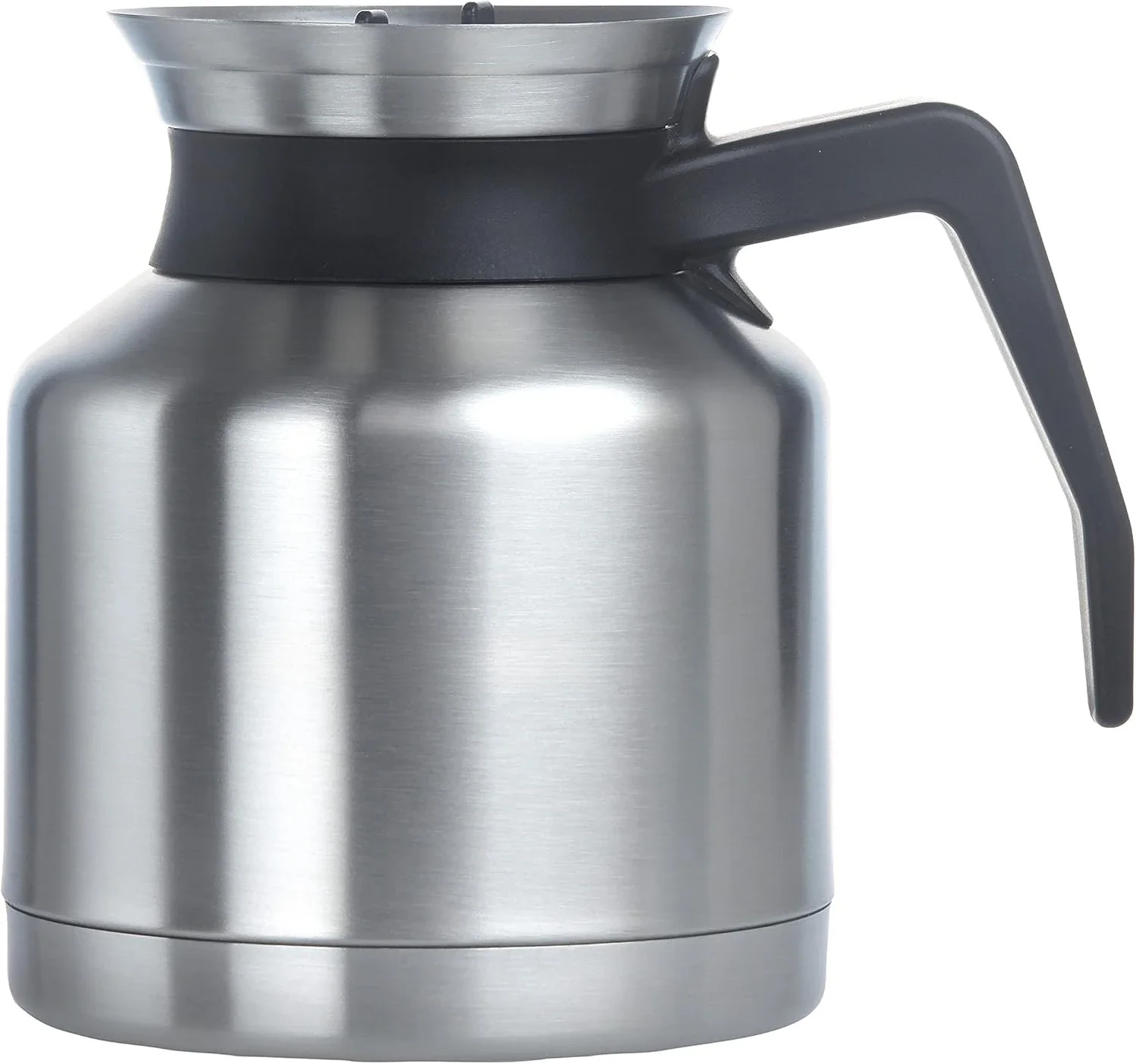 home.Coffee Brewer, 32 oz, Polished Silver