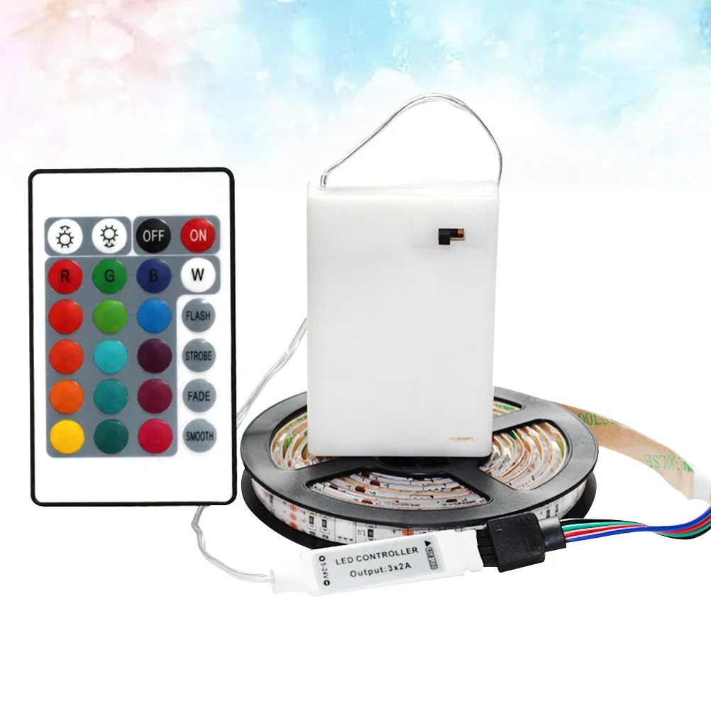 Flexibel LED-striplicht 0,5 meter veilig in gebruik Geen oogverblindende oogbescherming voor binnen-buitendecoratie LED-striplicht