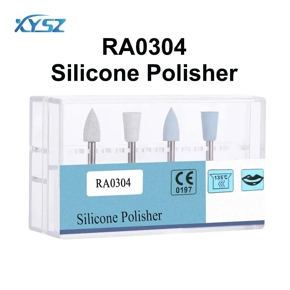 

4Pcs/Box Dental Composite Resin Polishing Kit For Low Speed Handpiece RA0304 Teeth Polishing Kits Dentist Polish Tools