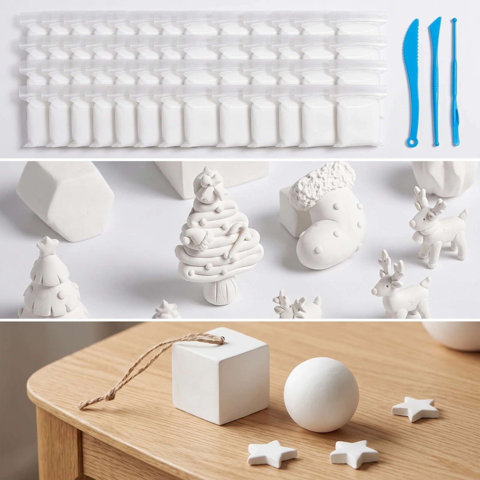 Kit de arcilla de espuma de se - Foam Clay Sculpt reseña y precio