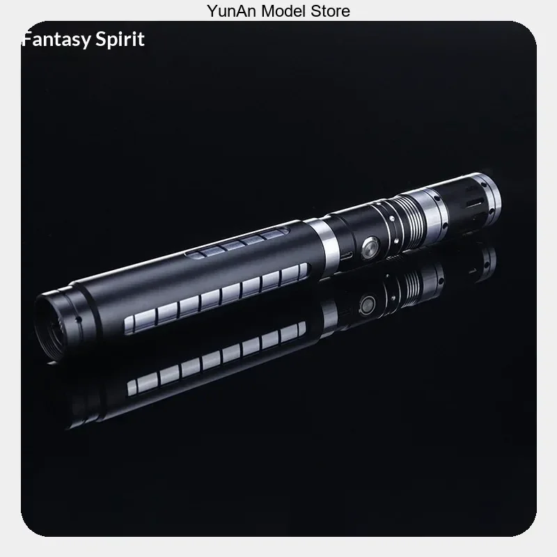 FOCSABER Yanqing 78-92cm High-End Crystal APP Pixel Color Changing Luminous Sword Toy Cosplay Prop Festival Gift