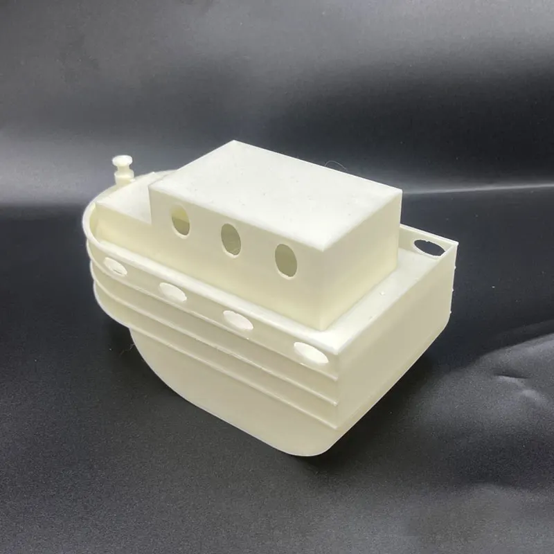 Kit di montaggio per nave modello in miniatura ABS fai da te modello di nave stampato in 3D assemblaggio manuale giocattolo personalizzabile