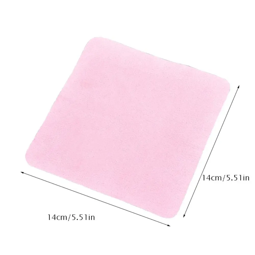 Suede Glasses Cloth Microfiber Glasses Clean Phone Glasses Cleaner Solid Color Cleaning Wipes Microfiber Cleaning Cloth