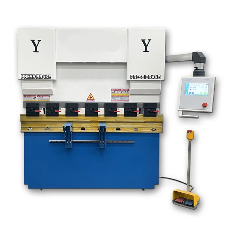 Small Press Brake Machine 30T/1600 Metal Hydraulic Press Brake Machine