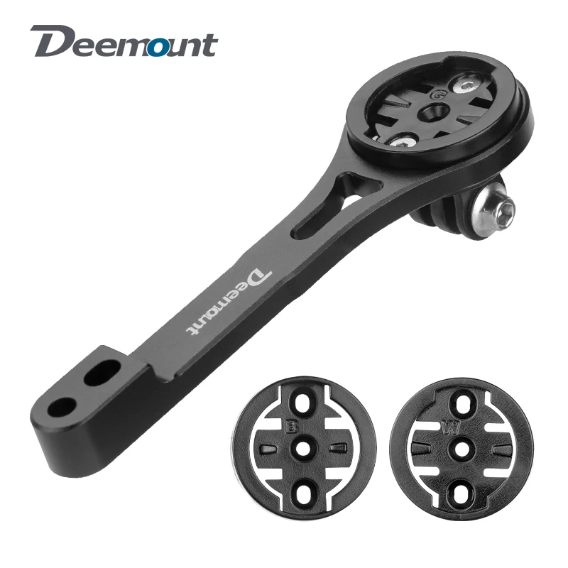 

Bicycle Handlebar Computer Mount Holder For Garmin Bryton Wahoo Gopro Camera Headlight Aluminum Alloy Bracket Fits Giant 2TH PCR