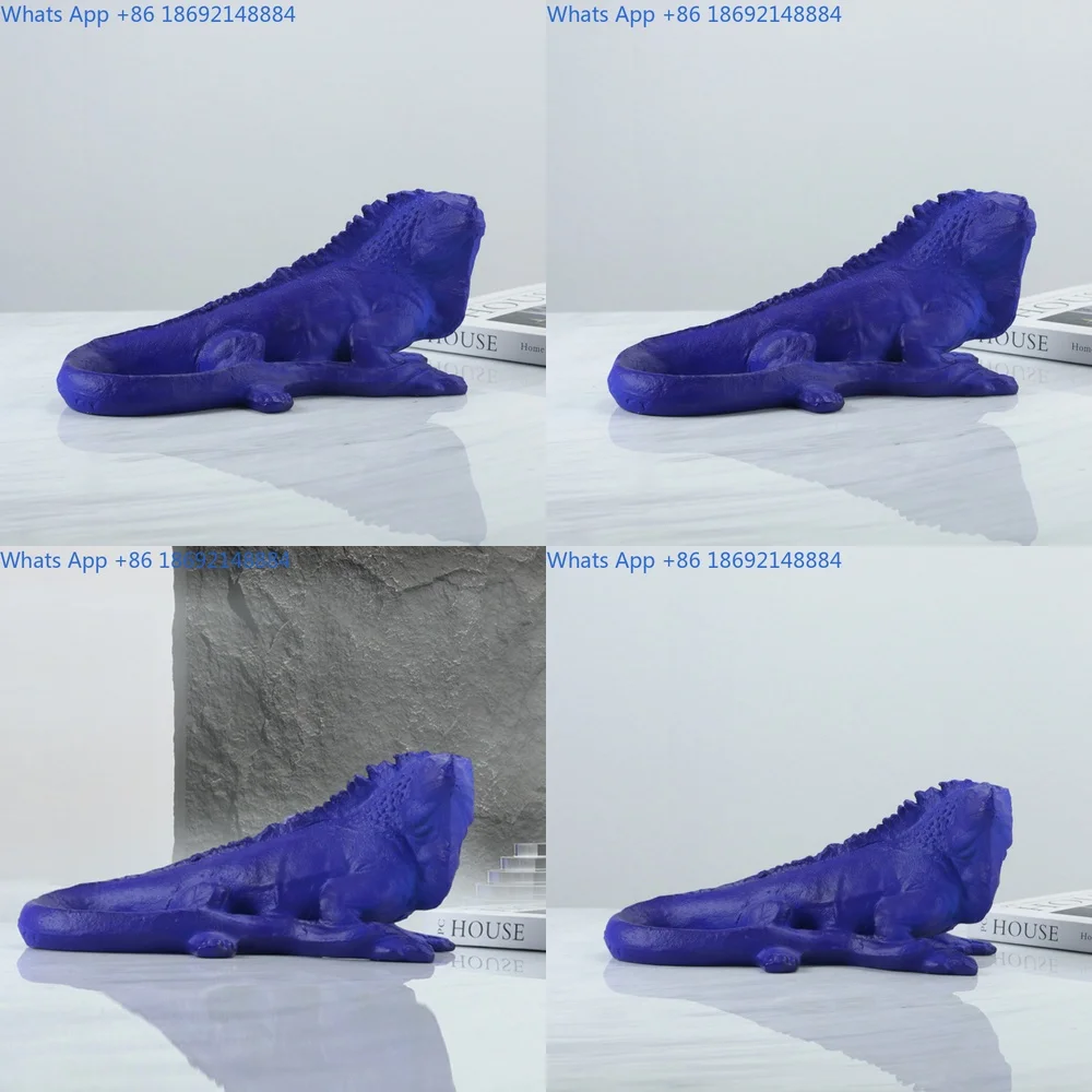 

Modern Abstract Lizard Art Decoration for Home Living Room Entryway