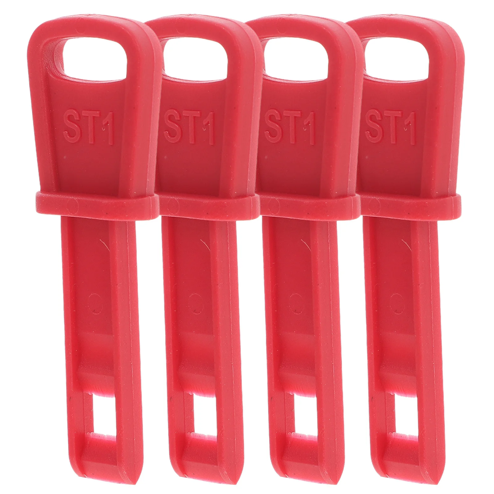 

4Pcs Keys Universal Compact Ignition Replacement Accessories for Snow Thrower Daily Use Spare Set Snow Thrower Keys