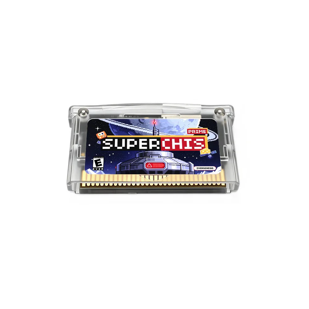 SuperChis Prime Game Cart for GBA/GBA SP/NDS/GB Player Chiscart Game Cartridge SDRAM NOR Flash SuperFW Supported Game FlashCard view 4