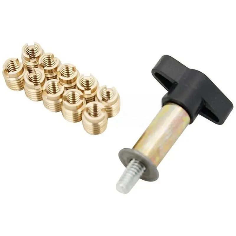 N26R-Motorcycle Accessories Front Windshield Threaded Insert Kit For Touring Electra Street Glide 97-13