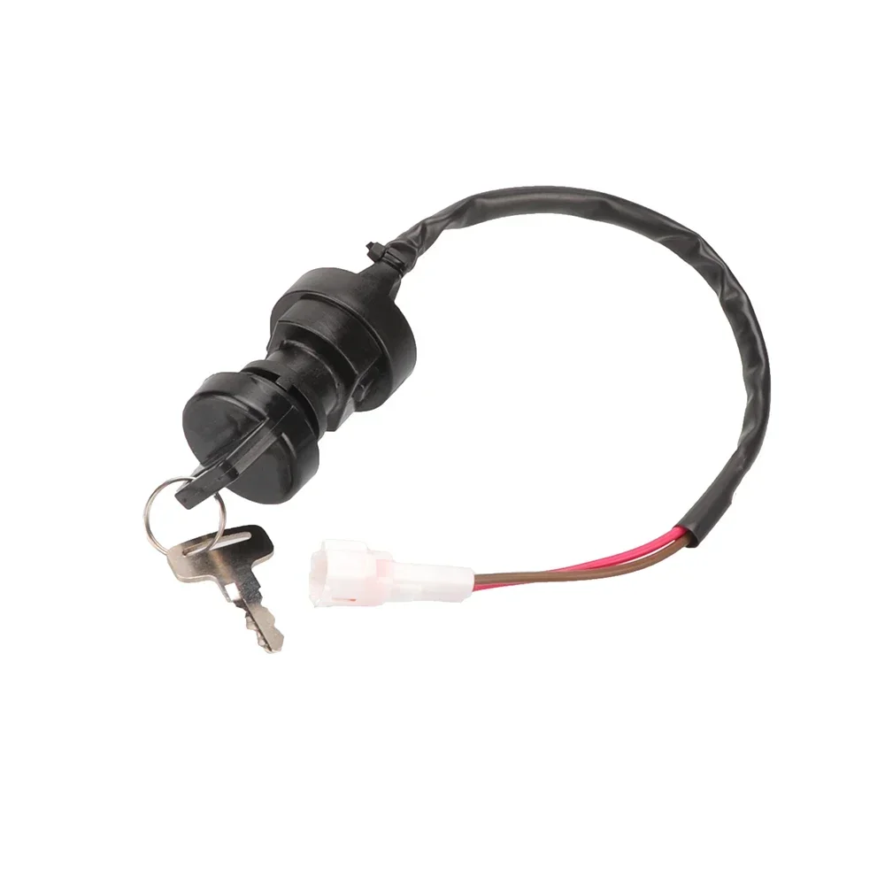 2 Pin ATV Ignition Key Switch Motorcycle Accessories for Yamaha Breeze YFA1 Grizzly YFM 125 350 660R 700 Raptor 350X Warrior