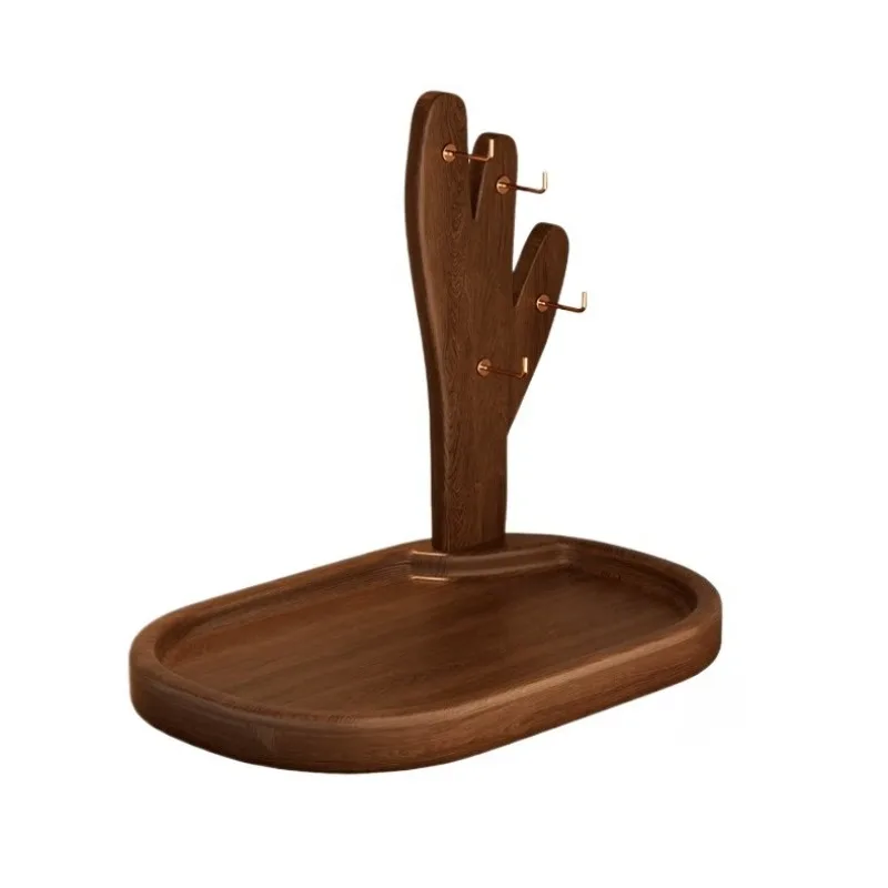 

For Porch Rack, Key Storage Rack, Countertop, Chinese-style Ornament Decorative Shelf on The Table
