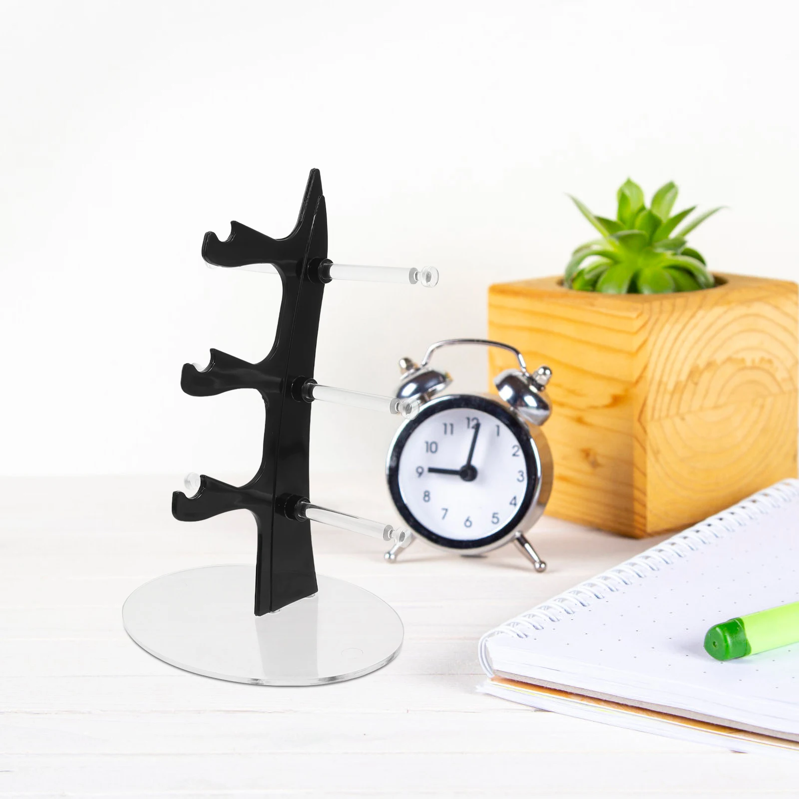 

Glasses Display Stand Eyeglasses Holder Sunglass Organizer Eyewear Rack Accessories Sunglasses