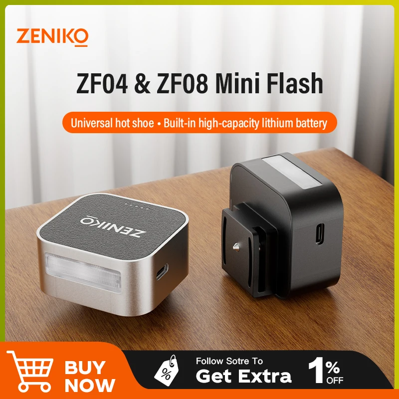 Zeniko ZF04 ZF08 Mi… - image