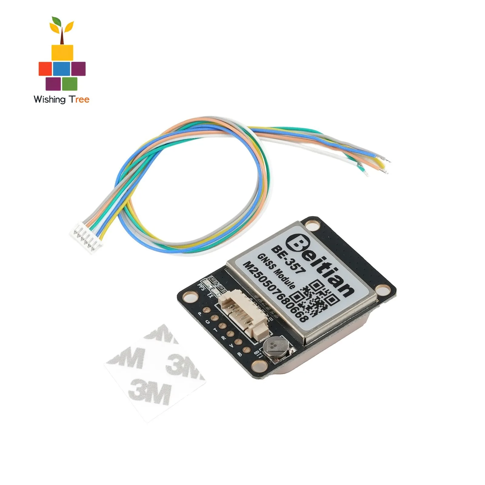

BE-357 GPS-модуль с двумя протоколами для FPV/дрона/фиксированного крыла с функцией возврата до дома (упаковка 1/2/4 шт.)